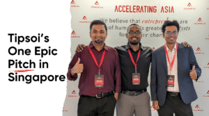 One Pitch, Global Impact: Tipsoi’s Singapore Win Shocks Investors!