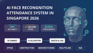 face recognition attendance system Singapore