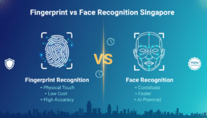 Fingerprint vs Face Recognition Singapore