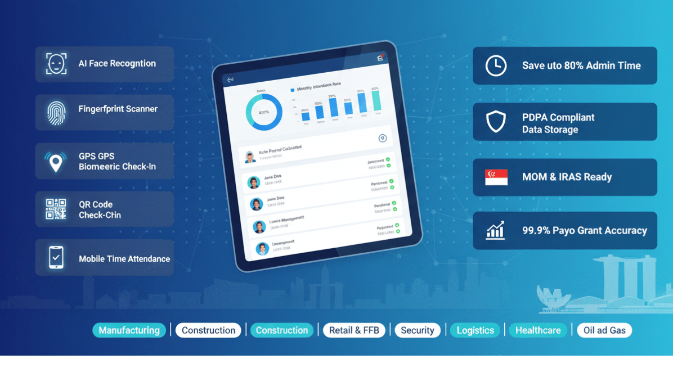 HR Software Biometric Singapore