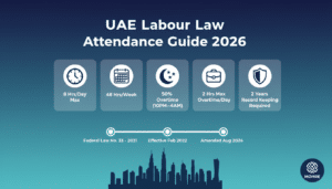 UAE labour law attendance