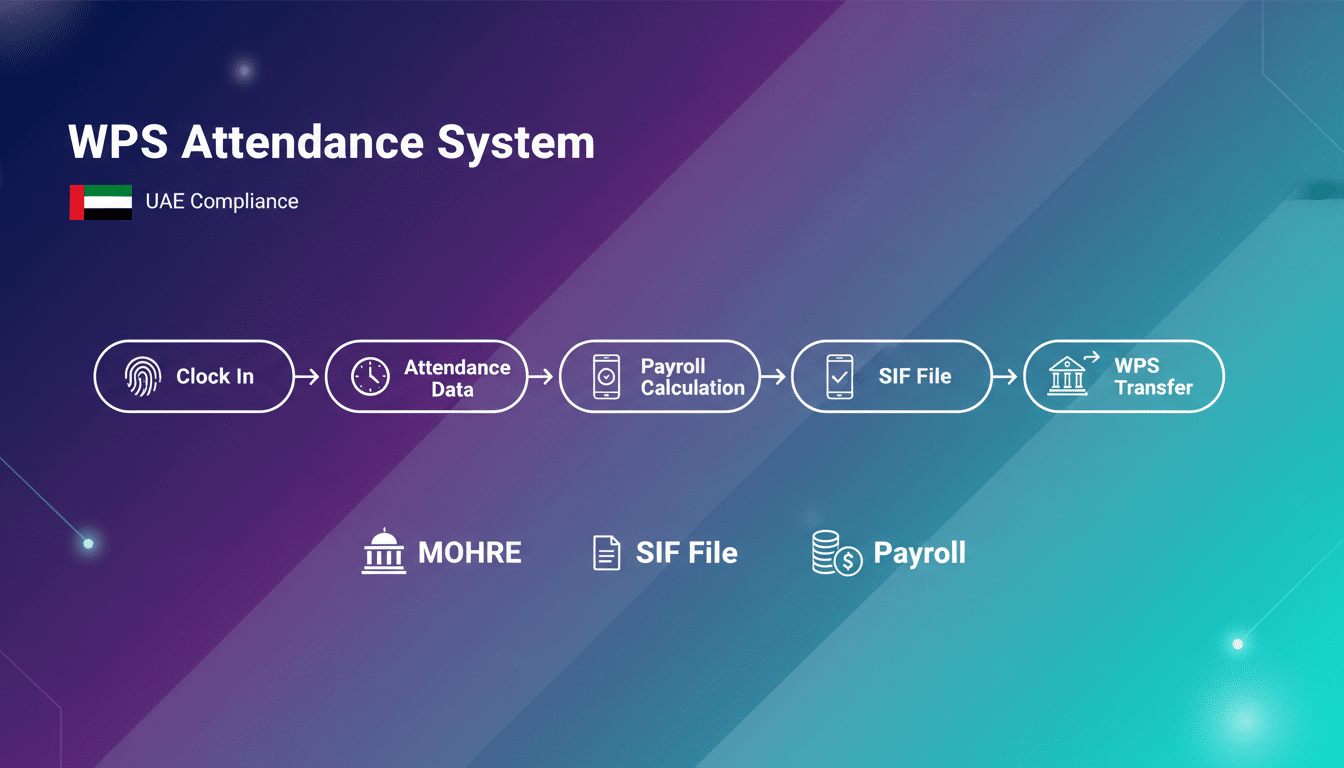 WPS attendance system UAE
