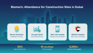 biometric attendance construction Dubai