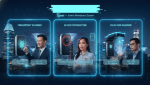 Fingerprint vs Face Recognition Attendance Singapore