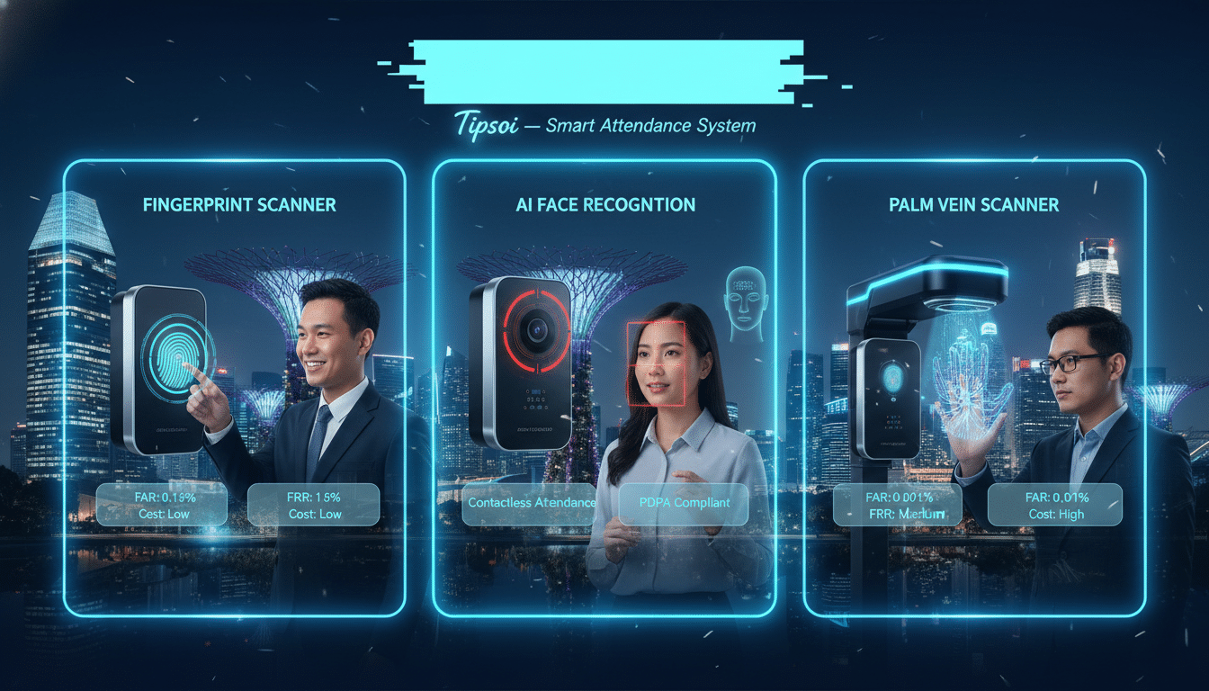 Fingerprint vs Face Recognition Attendance Singapore