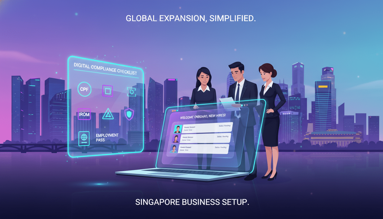 HR Software Foreign Companies Singapore