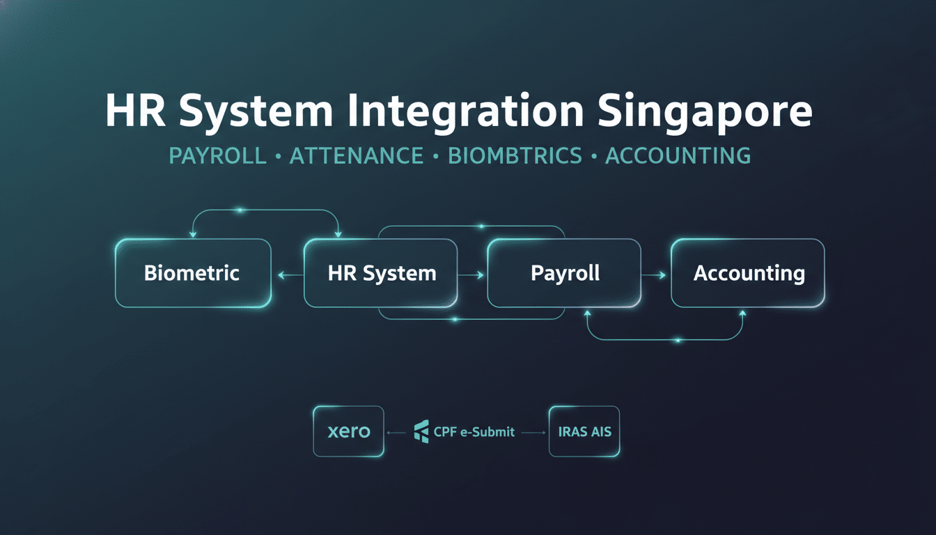 HR system integration Singapore