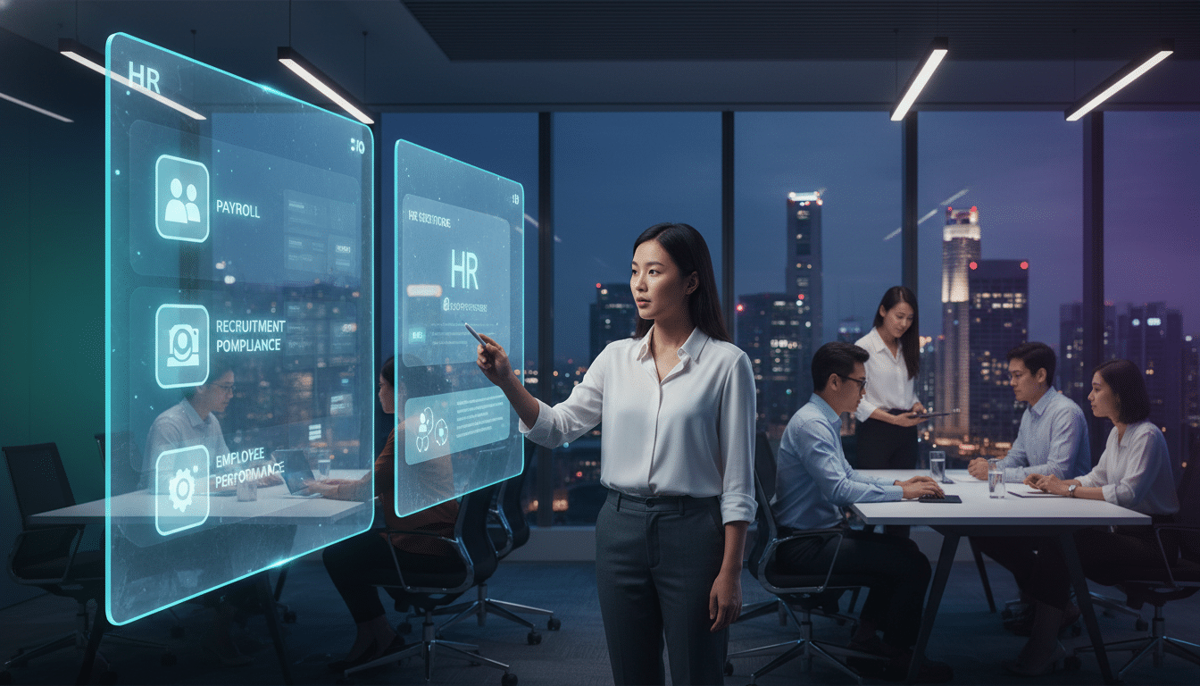 How to Choose HR Software for a Singapore SME
