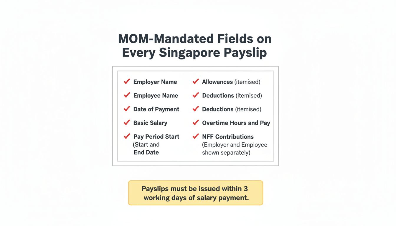 MOM-Compliant HR Software Singapore: 2026 Requirements Guide