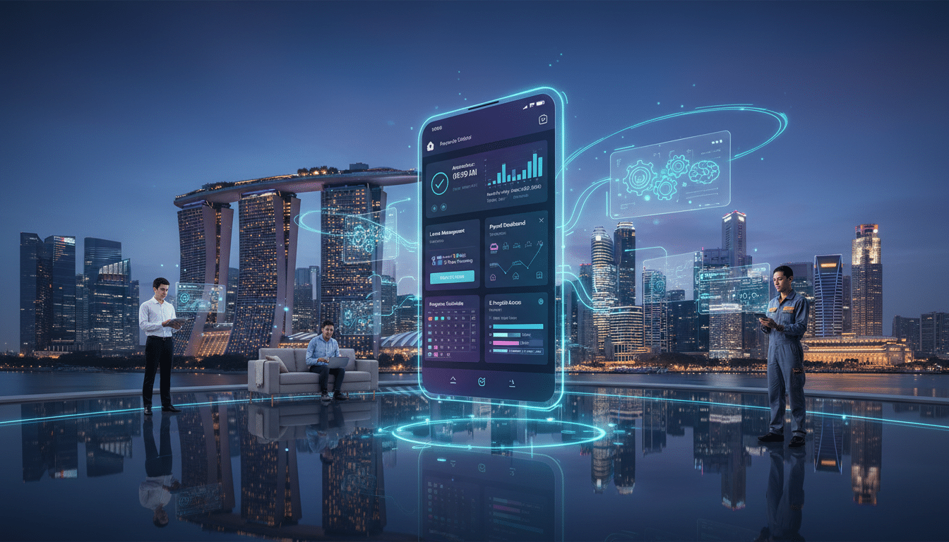 Mobile HR App for Singapore Employees