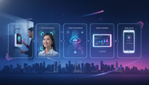 biometric attendance device installation Singapore