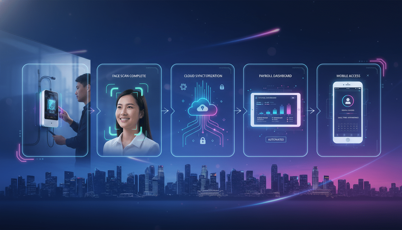 biometric attendance device installation Singapore