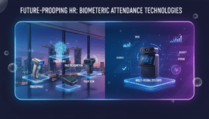 biometric attendance device types Singapore