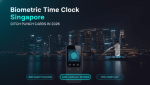 biometric time clock Singapore