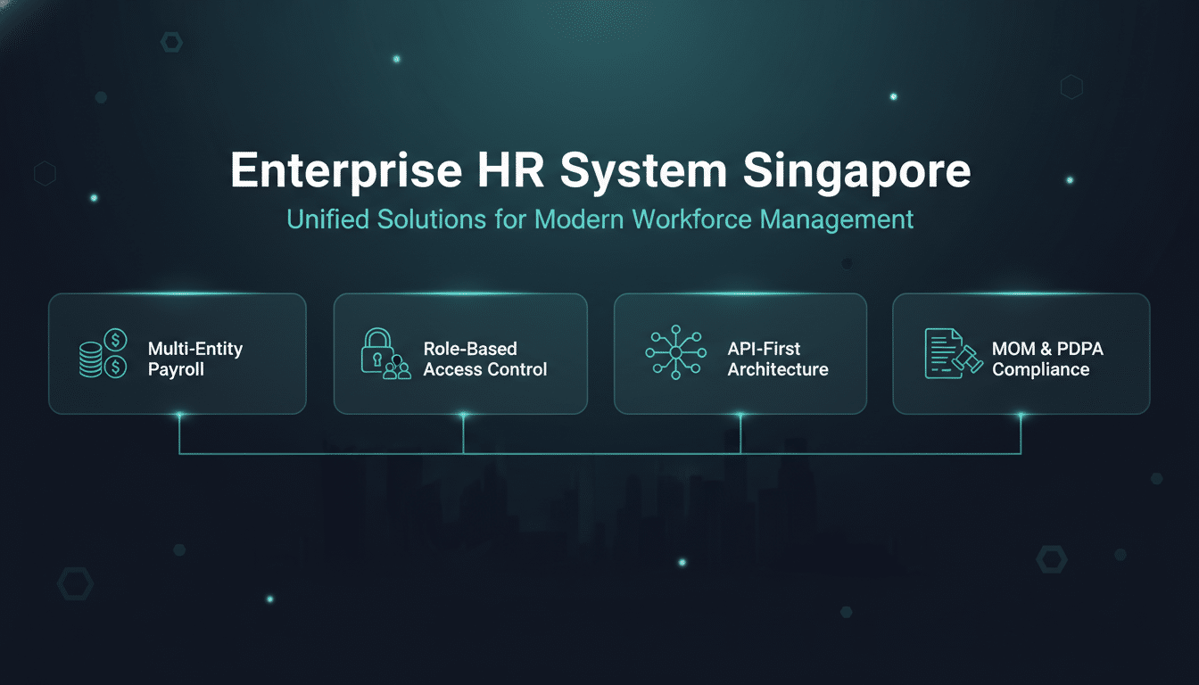 enterprise HR system Singapore