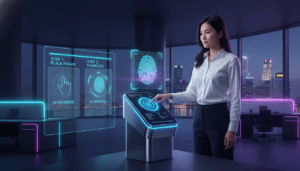 how biometric attendance devices work Singapore