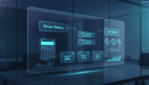 CPF payroll calculations Singapore