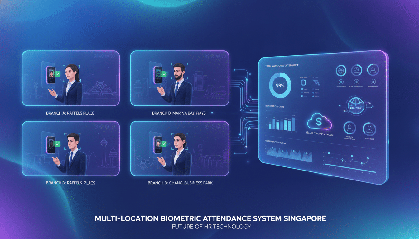 Multi-Location Biometric Attendance Singapore