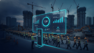 biometric attendance construction site Singapore