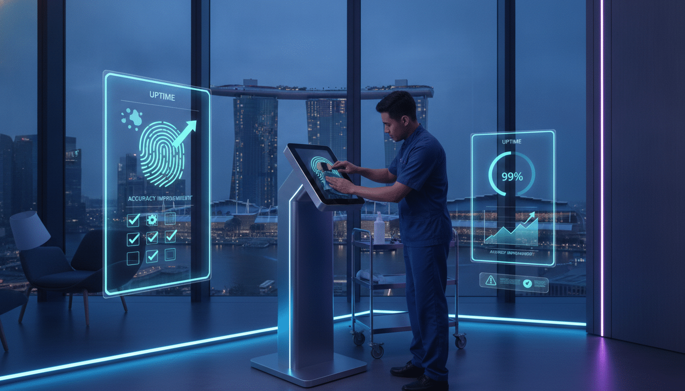 biometric attendance device maintenance Singapore