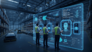 biometric attendance logistics warehouse Singapore
