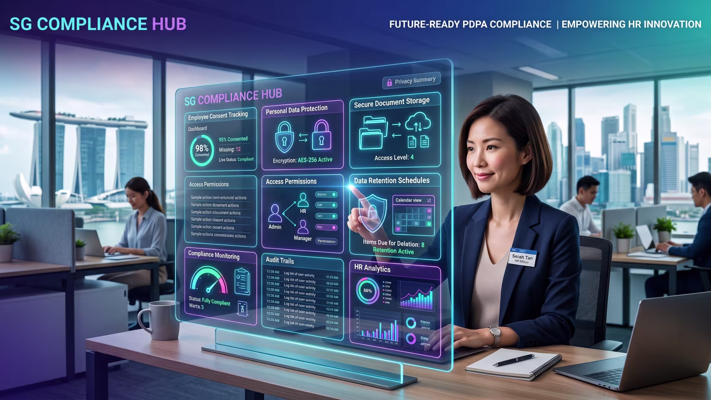 PDPA HR Data Singapore