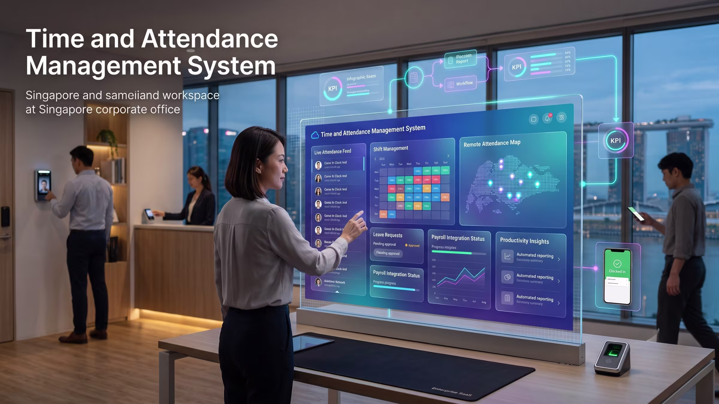 Time and Attendance System Singapore