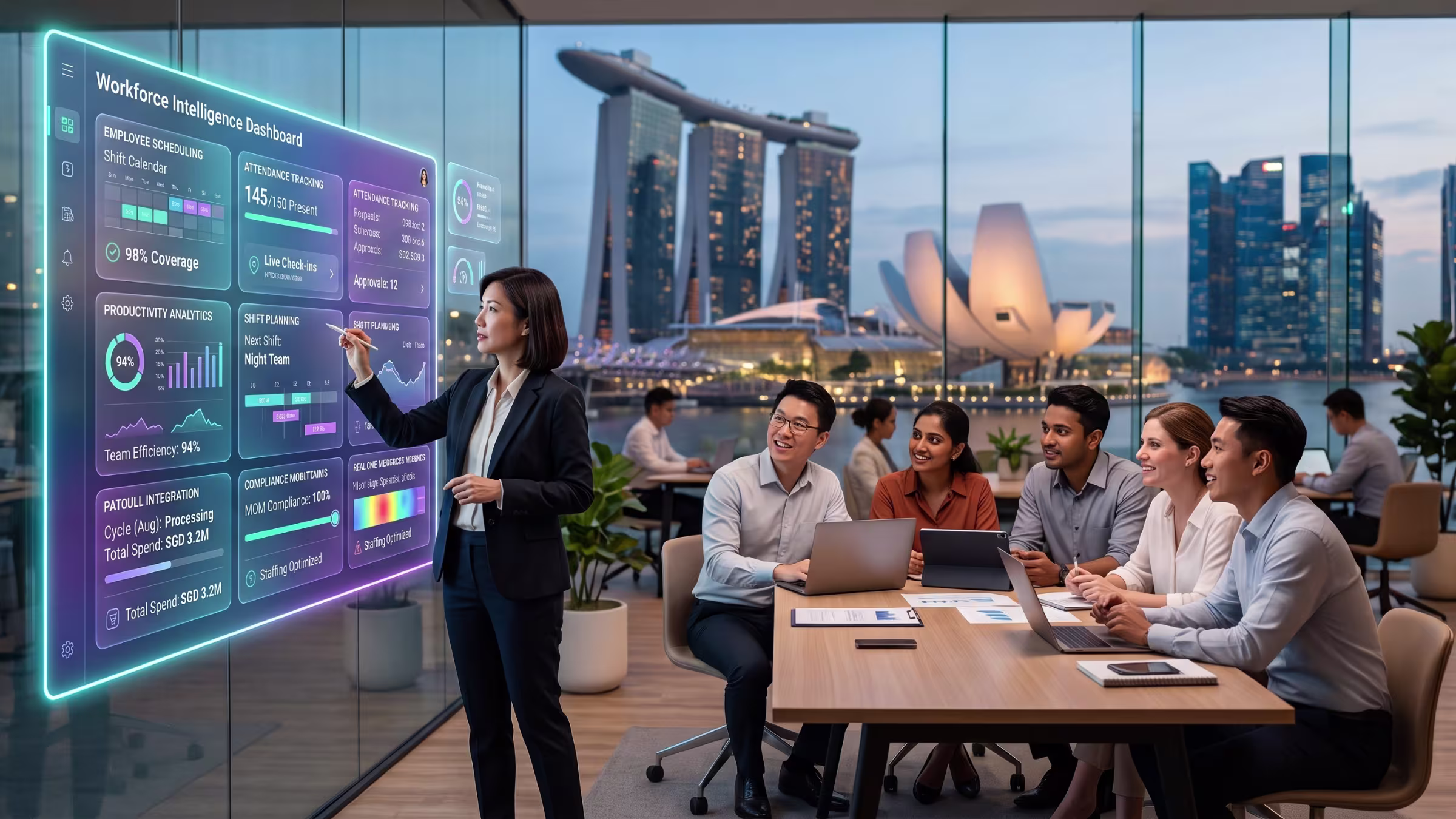 Workforce Management Singapore