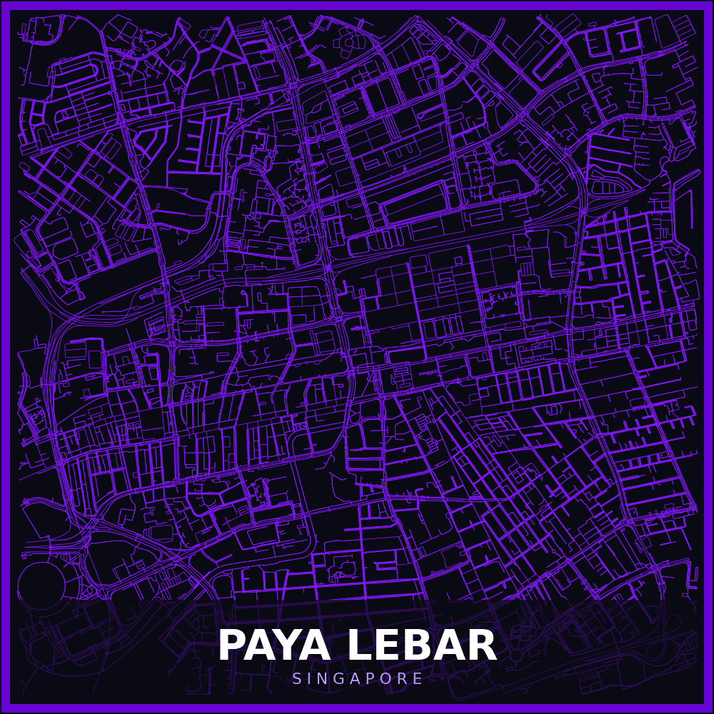 Paya Lebar district map Singapore - Tipsoi HR and attendance software