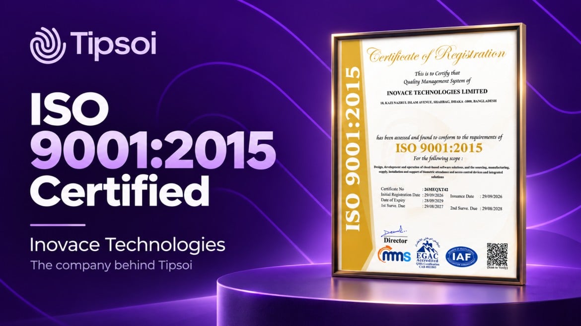 ISO 9001:2015 Certification