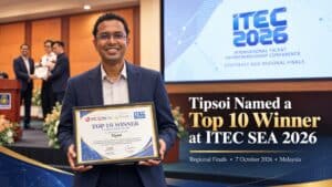 Top 10 Winner at ITEC SEA 2026